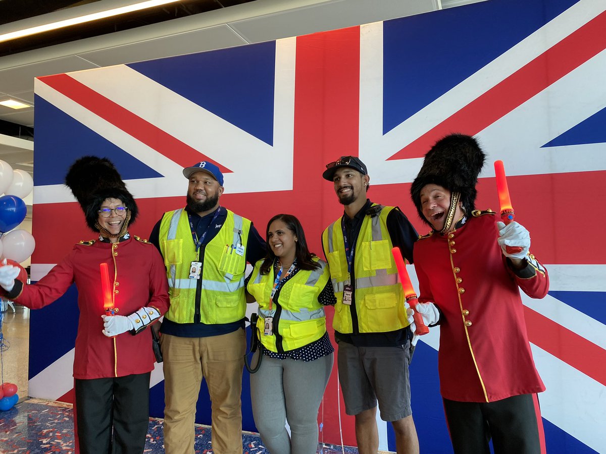 HelloJetBlue's tweet photo. It’s finally here! We’re thrilled to launch transatlantic @JetBlue service from @BostonLogan with our first flight to London’s @Gatwick_Airport! #Boston #JetBlueBOS https://t.co/LyakdbegpK