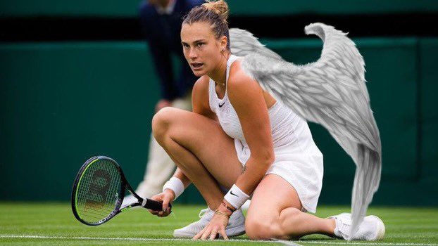 danixlvitor's tweet photo. Serena in Brazil = Sabalenka, a Brazilian by proxy, manages to find her serve
#RynaWithRena
#RynasArmy
#Sabalance https://t.co/qMOUpaW7oI