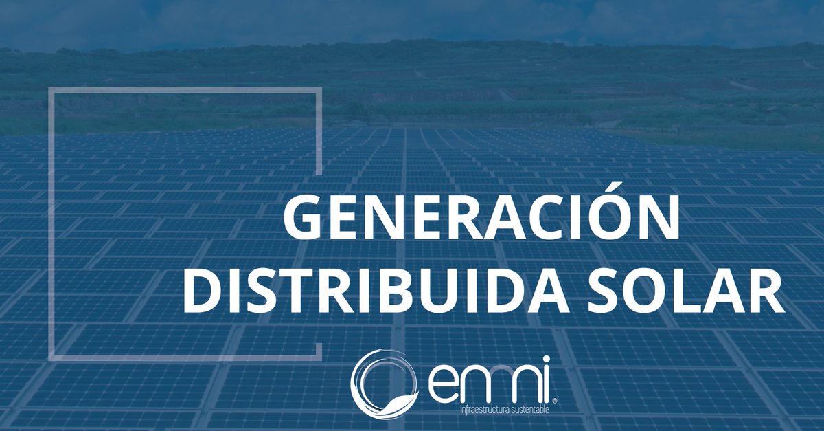 EMMI_Mexico's tweet photo. #GeneraciónDistribuida | Una solución eficiente y accesible para generar energía limpia y conseguir ahorros a corto plazo. ☀️🔋 Descubre más en https://t.co/ygCOZJxcRh y sé parte del cambio.
#EMMI #PanelesSolares https://t.co/VyxLQUSNPE
