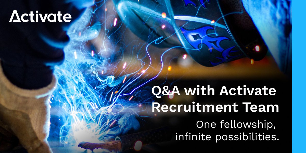 activatefellows's tweet photo. 🗓️ Next Thursday: Join the @activatefellows recruitment team in a casual Q&amp;A session to get all your burning application questions answered, see examples of great applications, &amp; ask your questions live.

Register to learn how to #BecomeAnActivateFellow: https://t.co/yngJeEehjL https://t.co/YTccBpslJr