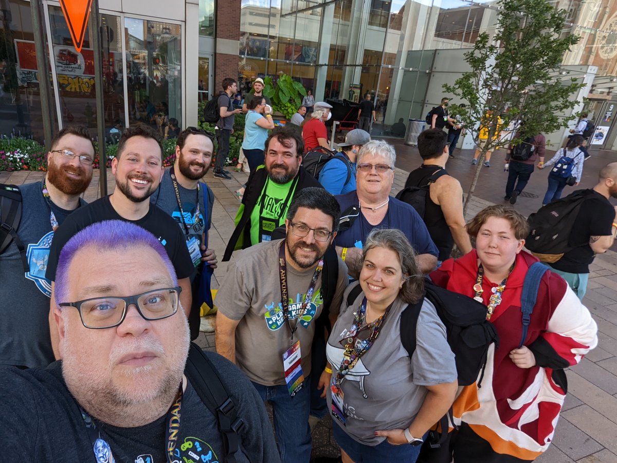 ExtraLife_Indy's tweet photo. #ExtraLife4Kids Meetup at #GenCon2022 !  If you can't make this one, find us tomorrow at Georgia and Capitol at 6:30! @ExtraLife4Kids @RileyKids https://t.co/aJvpZ8D1mp