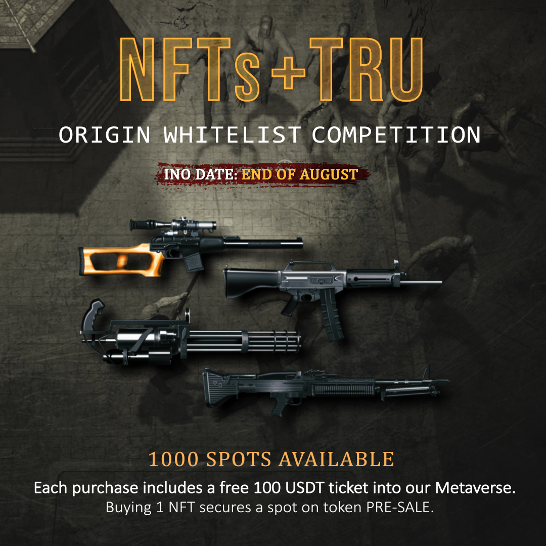 TrueCityNFT's tweet image. 🎊True City NFT Whitelist for 1000 winners🎊

🤑 Golden ticket 100 USDT for free to first 1000 buyers 

🥇Buy sooner than other, more chances to get High Rarity NFT 

⏰Early Access to True City NFT Metaverse

⬆️Get white list for token launch
Join here 👉:bit.ly/3zAlE4P