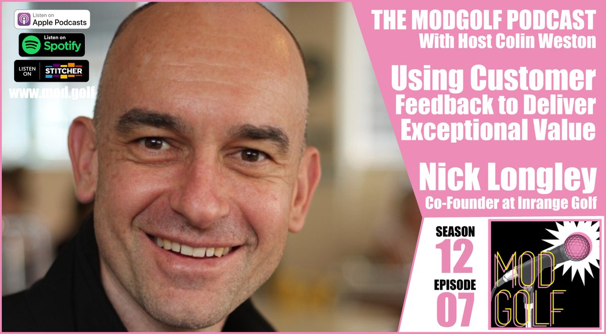 The ModGolf Podcast tweet media