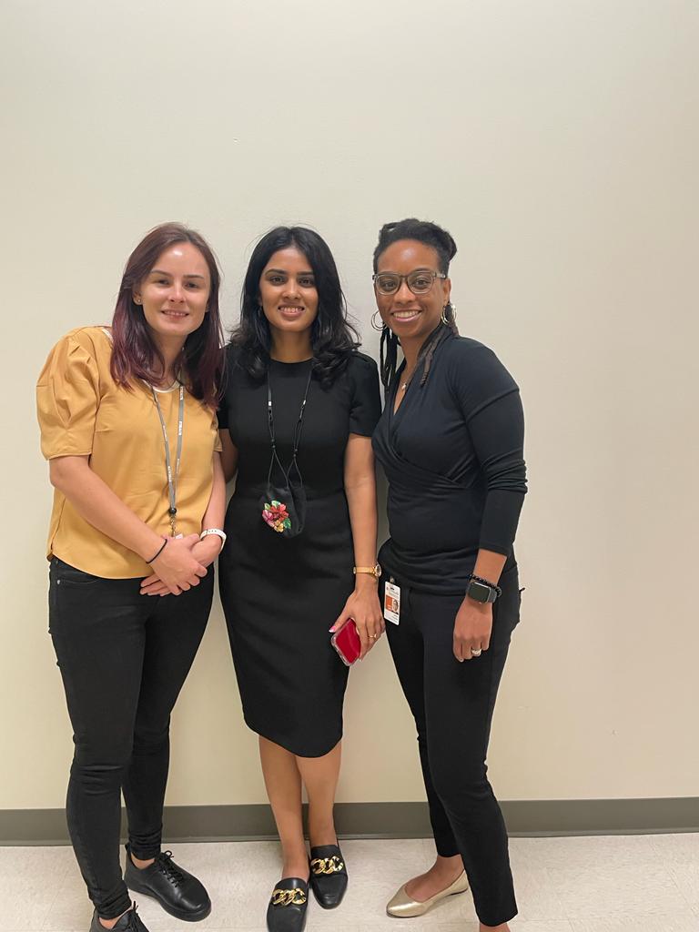 pdauthealth's tweet photo. That's a wrap π¦ Thank you so much to everyone for attending and following today's event. Special shout out to Mirona, Vipina and Deidra, Co-chairs of the 2022 President's Excellence on Postdoctoral Research Symposium! #PostdocAwards22 https://t.co/EGDEISdN0T