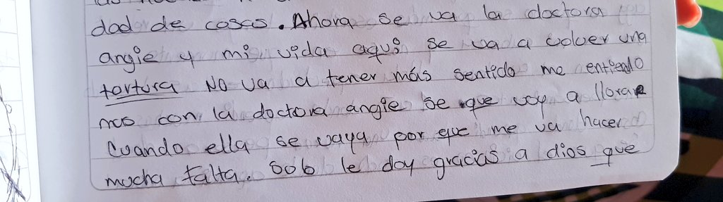 Chpardo1's tweet photo. Yo sé que son pacientes psiquiátricos y tienden a ser dependientes... pero pues 🥺 https://t.co/3flJp8tb60