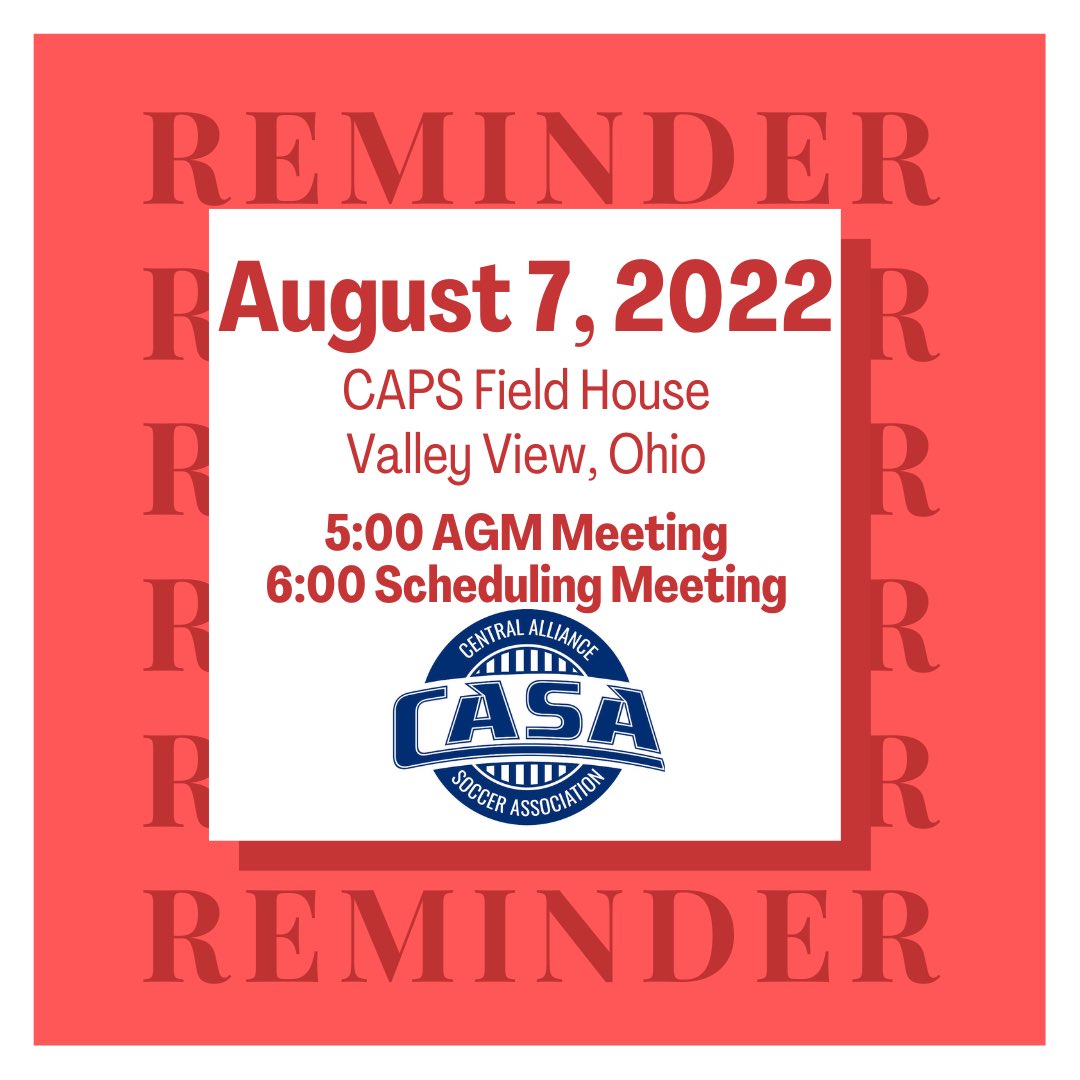 CASA Soccer (@soccer_casa) on Twitter photo 