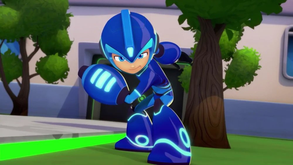 Ruby Spears Mega Man For Multiversus tweet media