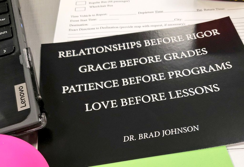 It was a long but productive work day. Come Monday, I'll have a new batch of kids in a brand new school. Everyone has been so welcoming! I'm so excited be back in a K‐12 settin. Here's the the beginning of year 5! #education #teacherlife #relationshipsbeforerigor #edutwitter