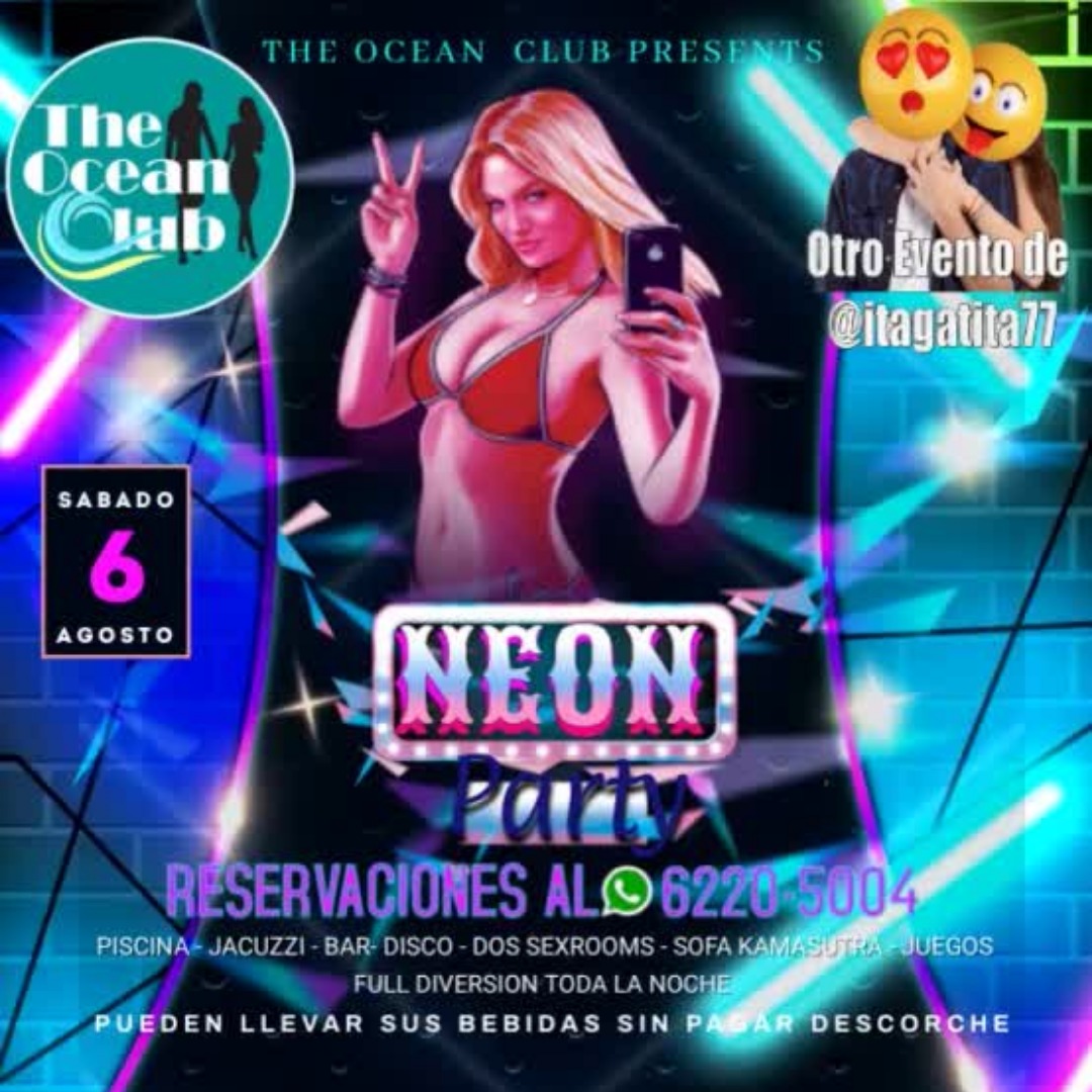 TheOceanClub3's tweet photo. Cartelera de eventos para agosto Ocean Club!
A cual quieren ir? 
Escriban ya al 6220-5004
#swingers 
#clubswinger
#nudismo
#bdsm
#orgulloswinger https://t.co/Pctja4Js67