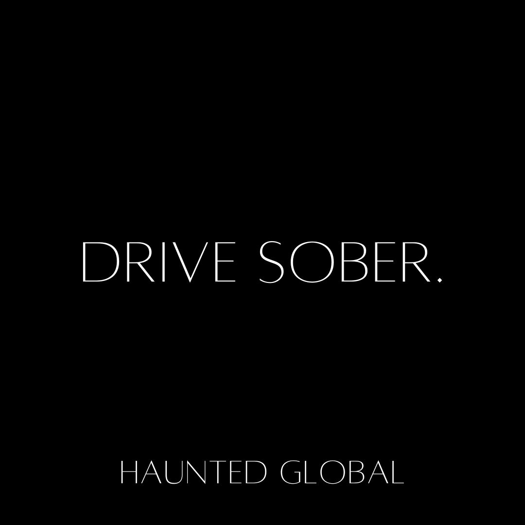 HauntedGlobal's tweet photo. Thank you for your participation and support of our mission to help end the “every day horror” of drunk driving. 

We appreciate everyone who helped spread awareness this weekend. This is only the beginning.🖤

#DriveSober #HorrorCommunity #NFTCommunity https://t.co/vuoGx2MojA