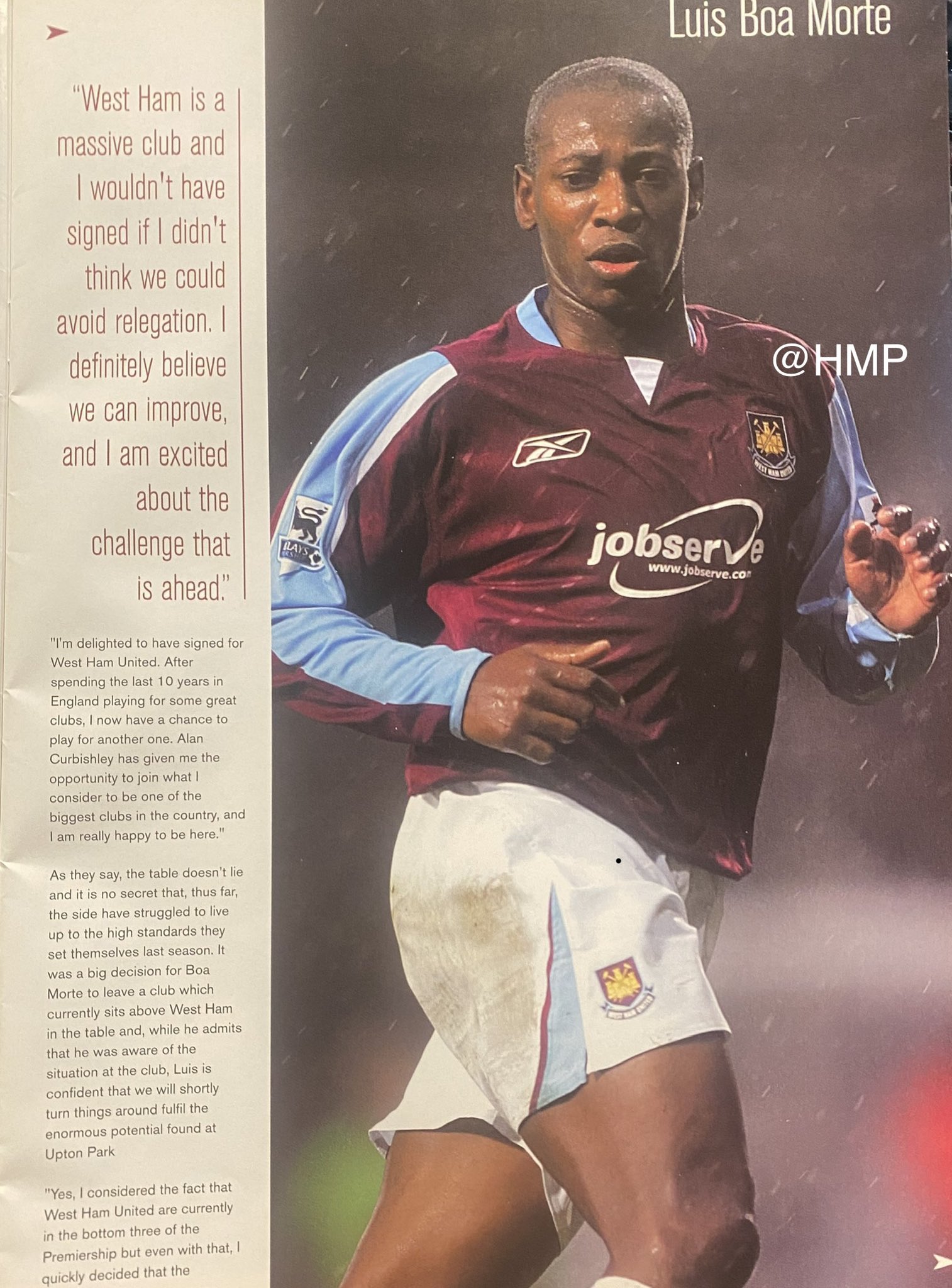 Happy 45th birthday to Luis Boa Morte,many happy returns.hope u have a great day!        