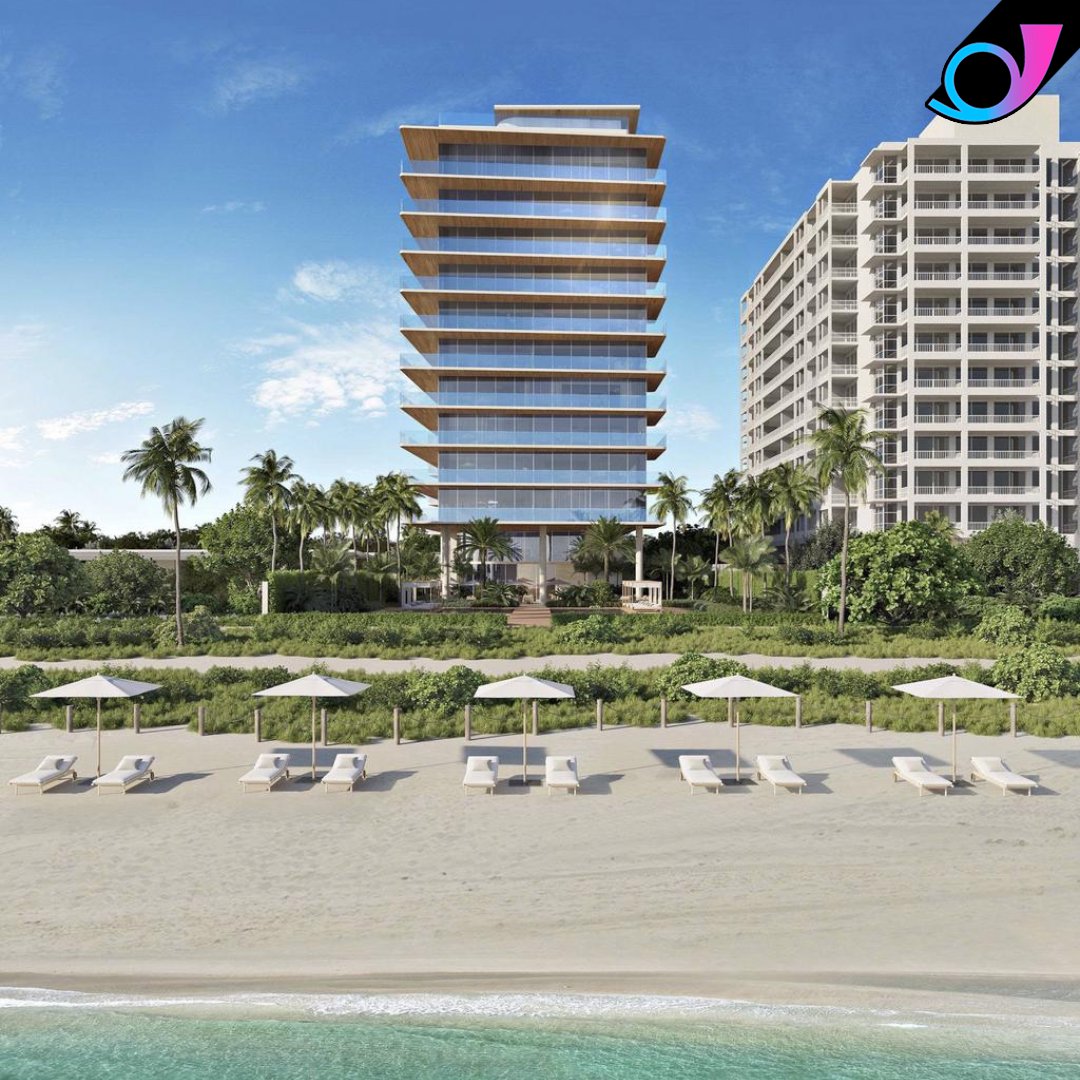 BugleMiami's tweet photo. Plans were filed this week with the town of Surfside for a new condo building designed by #Arquitectonica, according to the SFBJ.

#BugleMiami #MiamiNews https://t.co/qljmeZwp9l