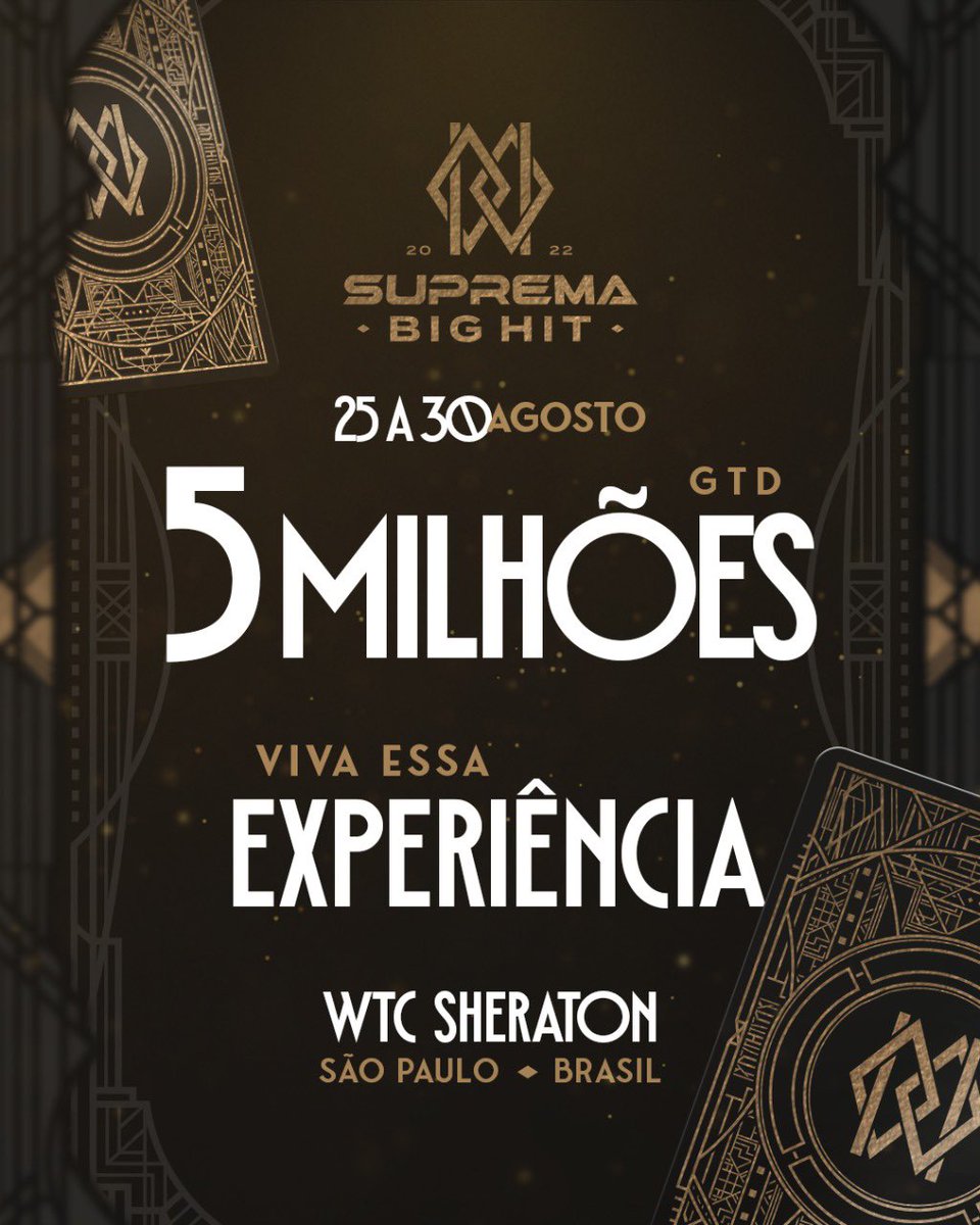 IgorFederalReal's tweet image. Vem aí a Primeira Série de Torneios High Rollers do Brasil - BIG HIT

De 25 a 30 de Agosto 
WTC Sheraton - São Paulo 

Patrocínio e Satélites: 
Suprema Poker
