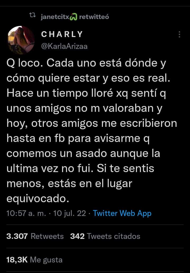 Donde es mutuo, es ahí ✨❤️