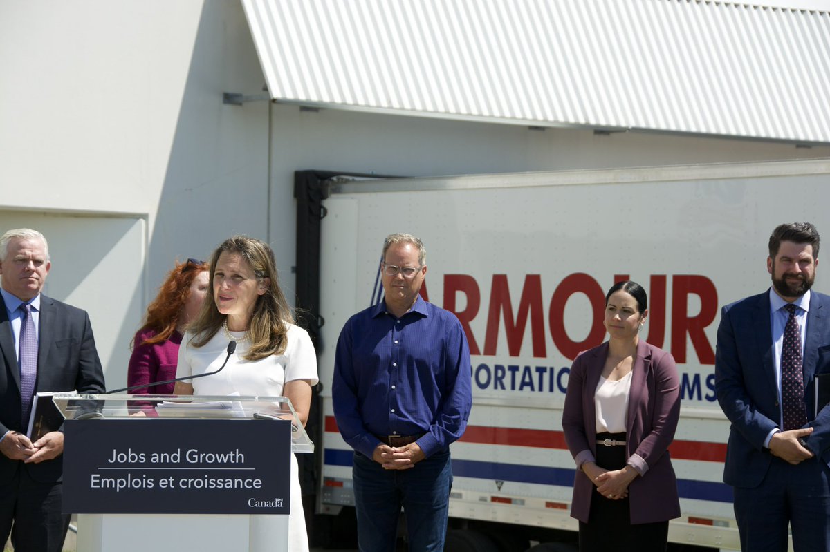 Truckers &amp; trucking companies are essential to our economy. That’s why our government has been working so hard to keep our trucking industry strong.