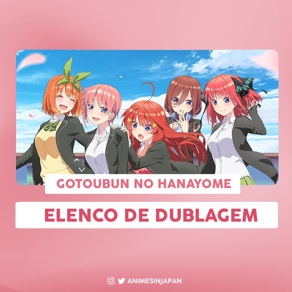 LIVE - VENDO A DUBLAGEM E GOTOUBUN NO HANAYOME