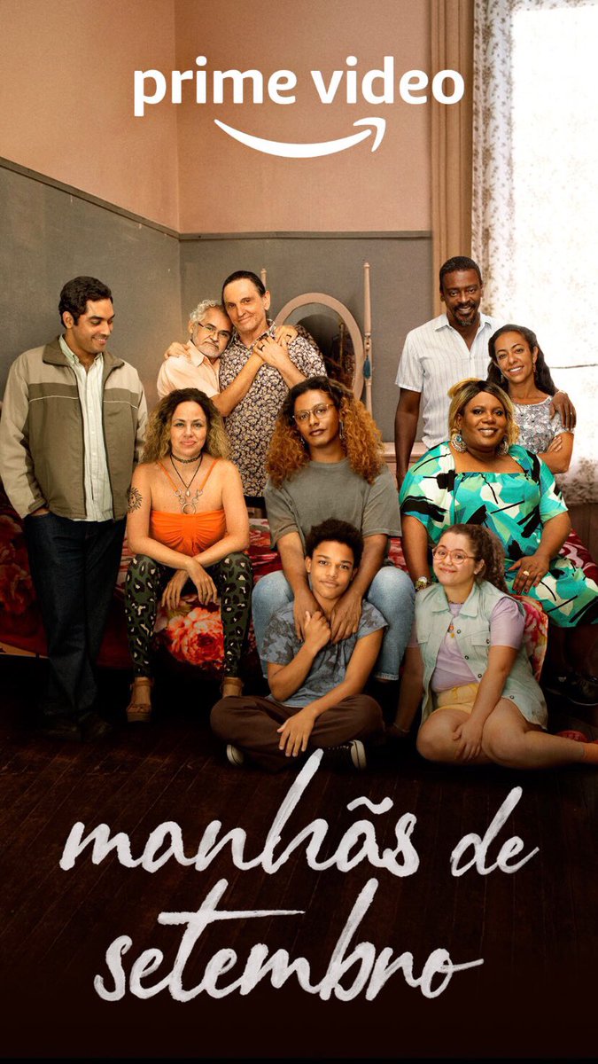 IsabelaOrdonezz's tweet photo. Muito feliz em anunciar…
2ª Temporada de #manhasdesetembro estreia dia 23/09 na @PrimeVideoBR não percam!!! 😍
#primevideobr #isabelaordonez #liniker #karineteles #linndaqubrada #samanthaschmutz #paulomiklos #gerocamilo #gustavocoelho #thomasaquino #seujorge #cloddias https://t.co/QvszdwDVGu