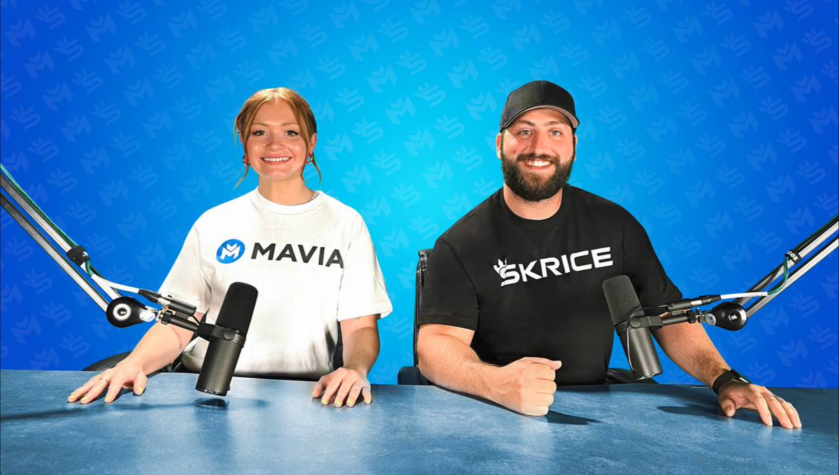 Mavia TV 📺 

Coming to Twitch, YouTube, and Discord soon!