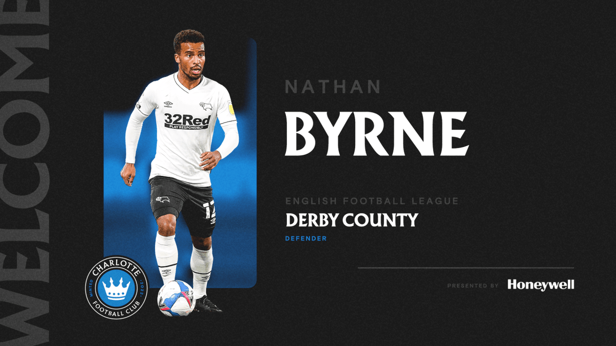 mercatosphera's tweet photo. 🇺🇸 @CharlotteFC ha fichado al central francés Adilson Malanda (20 | #Rodez_AF) y al lateral derecho inglés Nathan Byrne (30 | #DerbyCounty). Firman hasta diciembre de 2025 y 2024, respectivamente. https://t.co/IaKzmo64fo