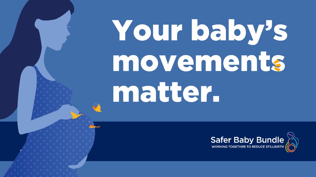 Around half of all women who had a stillbirth noticed their baby's movements had slowed down or stopped. 

Discover the importance of talking about baby's movements with women, on our website. bit.ly/3NXz7ds #movementsmatter #SBB