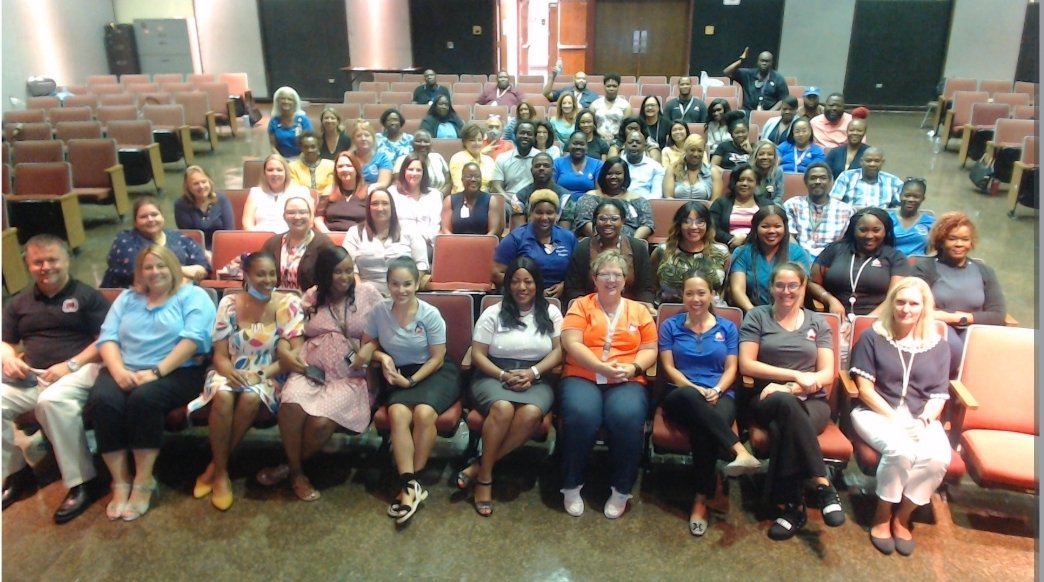 Safe Schools first Department meeting of the year. I'm so lucky to be working beside this fabulous team who support the needs of our students, teachers and schools. Here's to a great School Year Palm Beach County! 
Educate, Affirm and Inspire.
<a href="/SafeSchools_PBC/">SafeSchools_PBC</a>