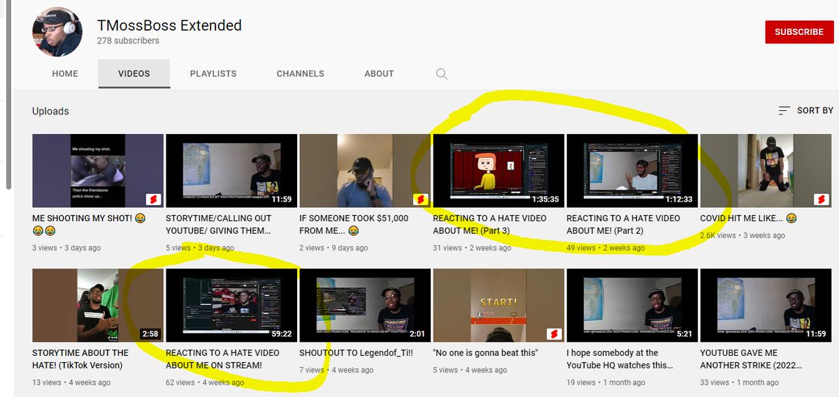 moderndufe1985's tweet photo. @Just_A_Robots Bruh he's still salty to this day about this JAR drama, dude still trying to start beef with others over this shit and responding to vids made about him years ago https://t.co/epFJ3EUZMC