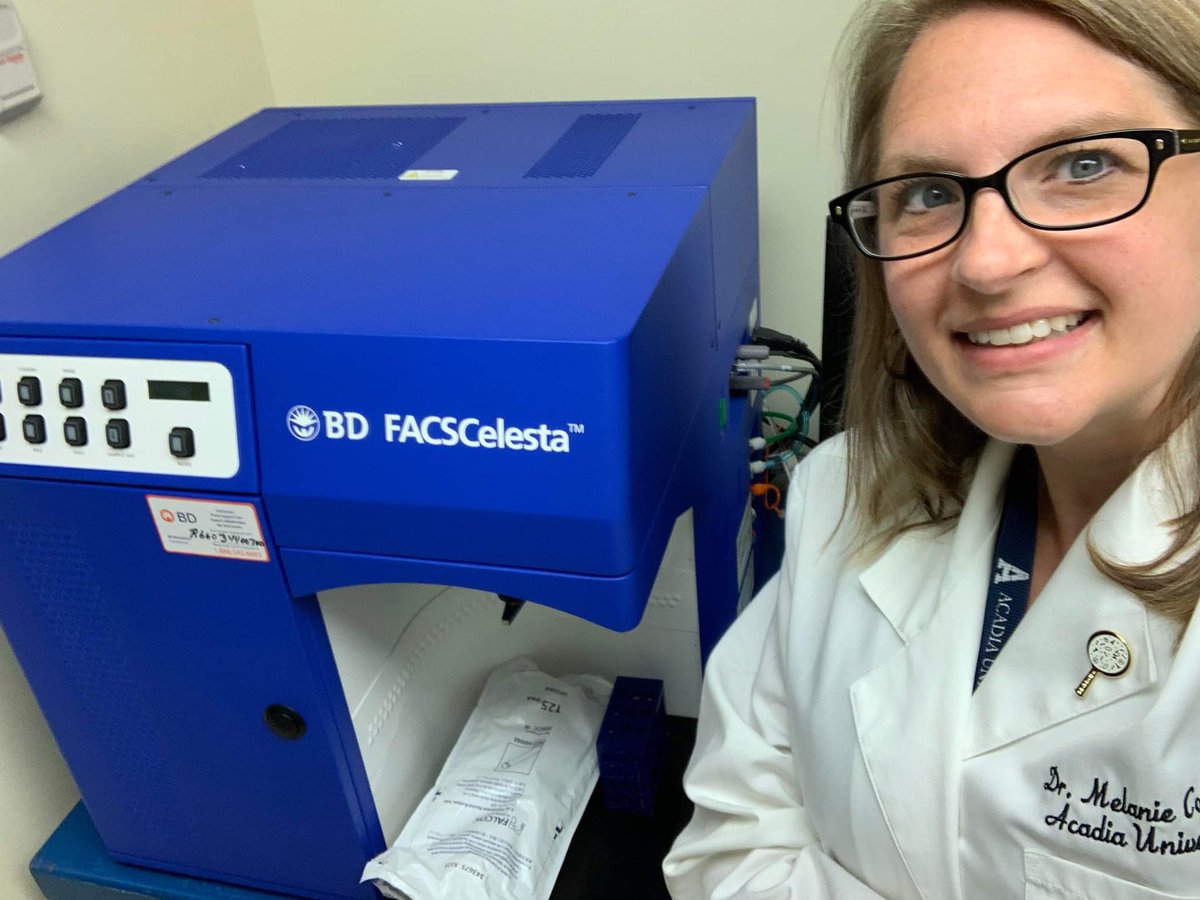 Thank you <a href="/InnovationCA/">CFI / FCI</a> @_researchNS for our funding - we brought flow cytometry to <a href="/AcadiaU/">Acadia University</a> ! <a href="/CoombsMelanie/">Melanie Coombs</a> <a href="/acadiaresearch/">Acadia Research</a> <a href="/AcadiaScience/">AcadiaScience</a> <a href="/AcadiaBio/">Acadia Bio Society</a> <a href="/BDBiosciences/">BD Biosciences</a> @AcadiaUNews