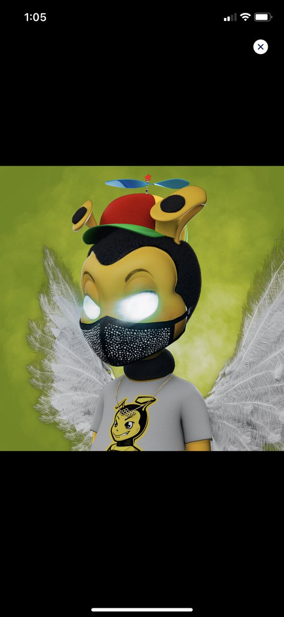 <a href="/BossBeezNFT/">Boss Beez Universe⚡️🐝</a> Got mine too!! 😍