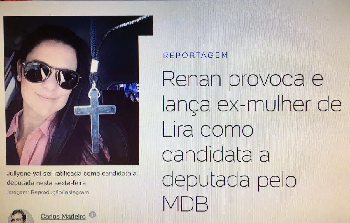 Jullyene Lins ex-esposa do Verme Arthur Lira, que foi AGREDIDA e AMEAÇADA durante casamento, pelo Verme, será lançada por Renan Calheiros à Deputada Estadual pelo MDB/AL e será mais uma força CONTRA outro Verme, Fernando Collor!!!
