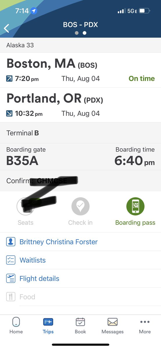 britzy310's tweet photo. @AlaskaAir an update on flight 33 would be nice…delayed maybe https://t.co/WwbPlztG9u
