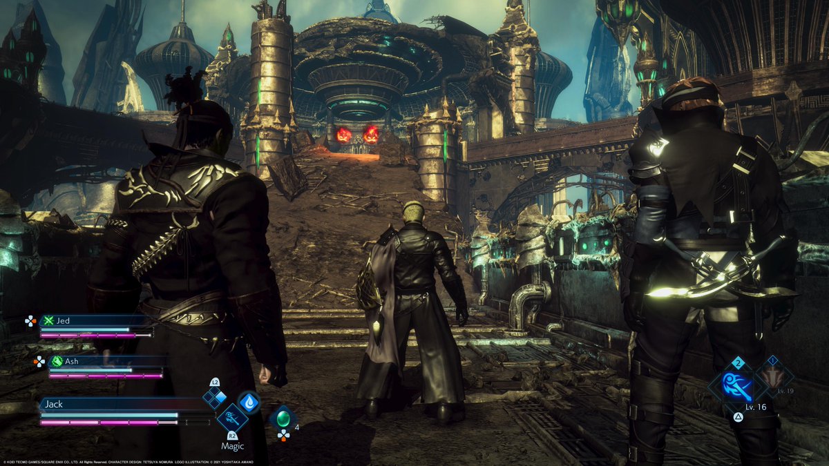jlado84's tweet photo. #PS5Share, #STRANGEROFPARADISEFINALFANTASYORIGIN https://t.co/VMd0liHhmB