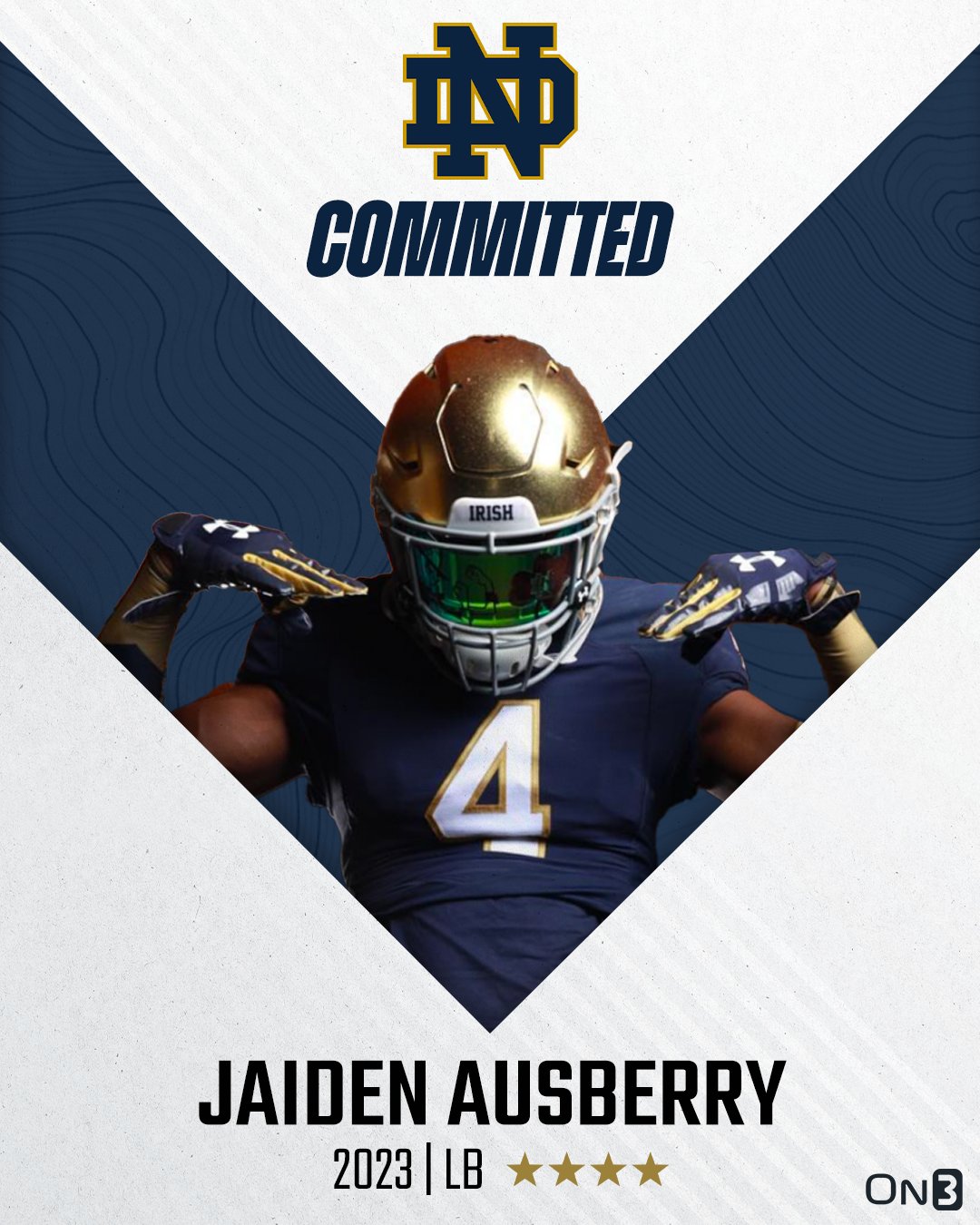 Notre dame under shop armour football wallpaper