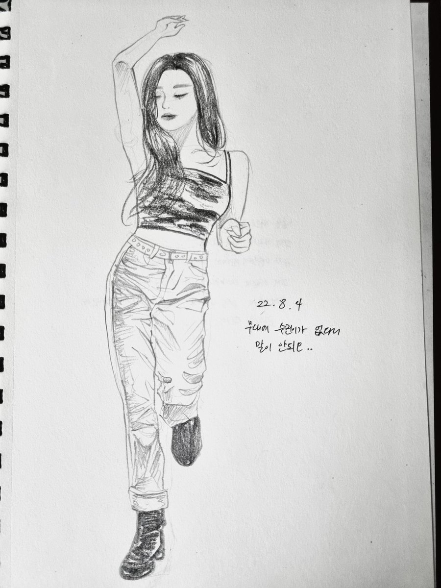 #수진아그렸다
22.8.4
어제 올린다는걸 깜빡했어..!