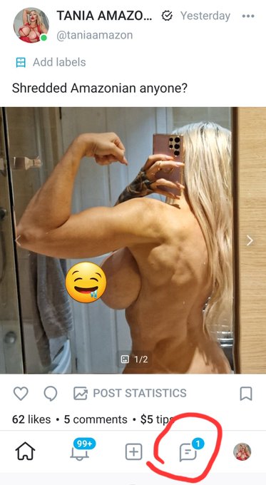 I personally answer ur messages on my OnlyFans xxx   Message count this morning was 144 ... now its 1<a href="/tag/milf"class="tags"><span>#milf</span></a><a href="/tag/bigtits"class="tags"><span>#bigtits</span></a><a href="/tag/hugeboobs"class="tags"><span>#hugeboobs</span></a><a href="/tag/bimbo"class="tags"><span>#bimbo</span></a><a href="/tag/fakeboobs"class="tags"><span>#fakeboobs</span></a><a href="/tag/faketits"class="tags"><span>#faketits</span></a>