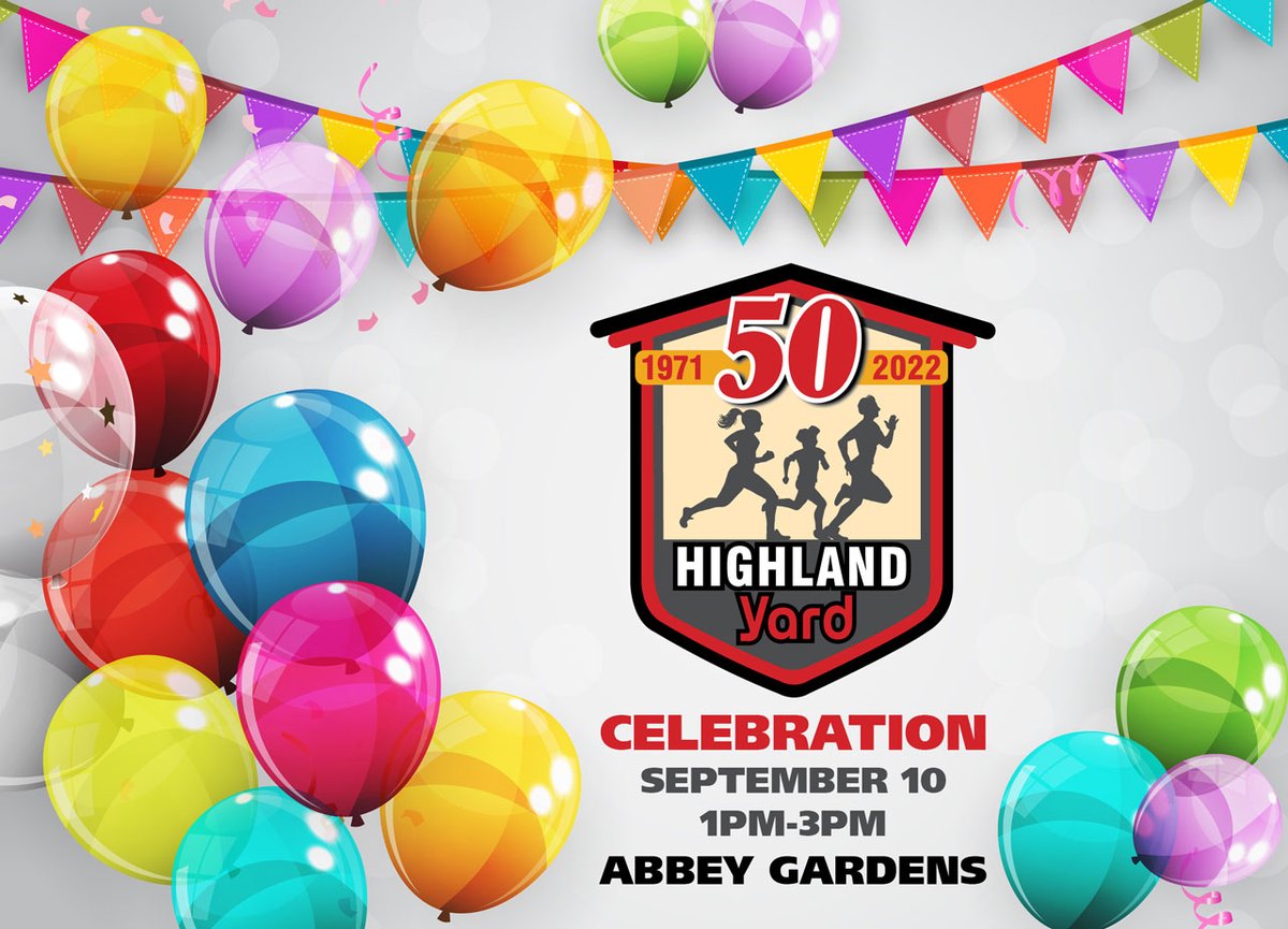 Standalone tickets now available for our 50th Celebration at Abbey Gardens - mailchi.mp/6046746d9c95/s…