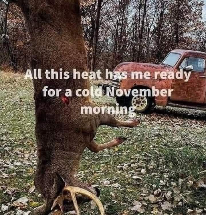 Who agrees??
This heat is killing me.... 🥵🥵
#HuntFishTravelShow
#hunting