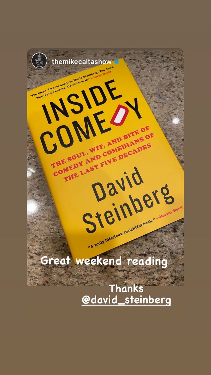 David Steinberg tweet media