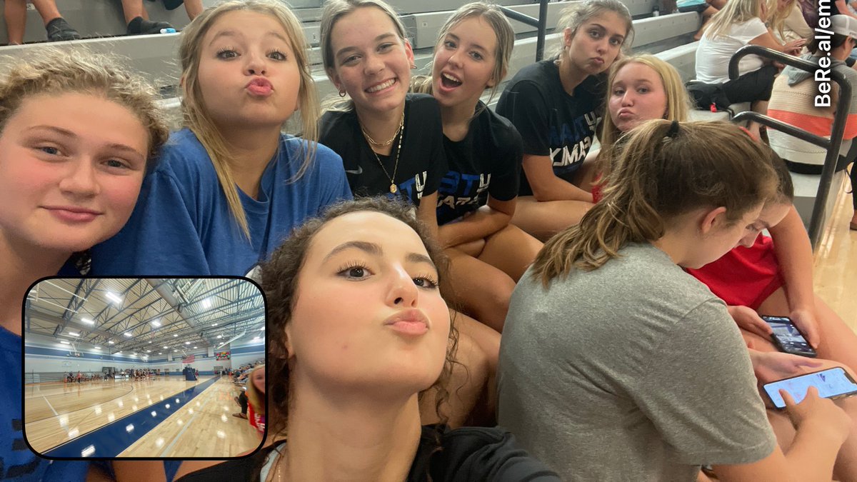 This week our girls were able to go and support a few of our local middle school teams. We can’t wait to see how their seasons go! #FutureLadyDevils