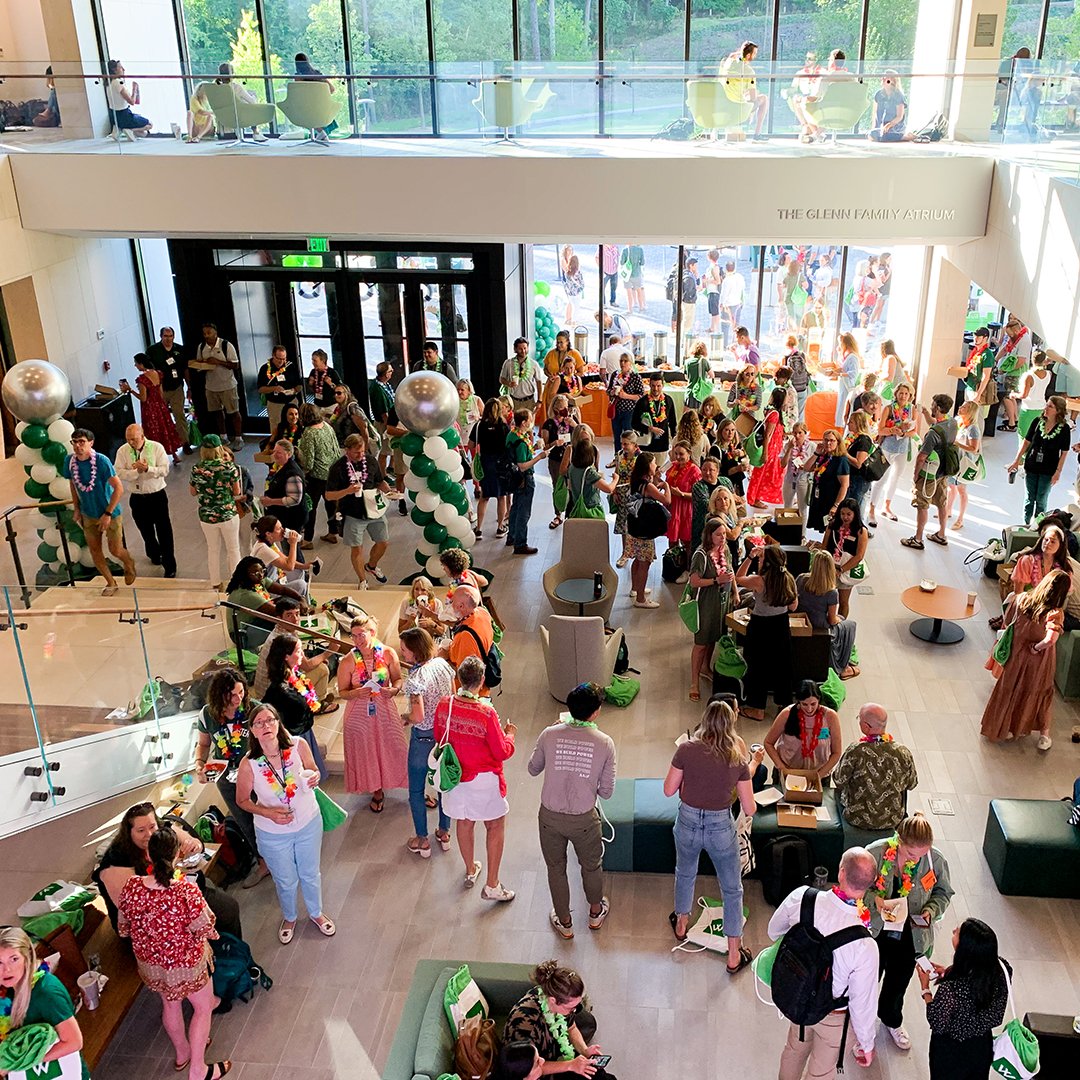 Today the School welcomed faculty and staff back to campus for Forum, which includes several days of team-building, strategizing, professional development, and social activities as we prepare for classes to start next week. It's gonna be a fantastic year, Wildcats! 🍏🐾