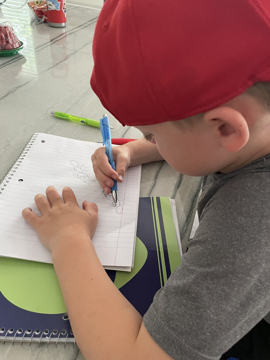 mrsnortonkinder's tweet photo. First few days of school ❤️

#homeschooling 
#homeeducation
#kindergarten
#learningthroughlife https://t.co/cJO3qDbLzh
