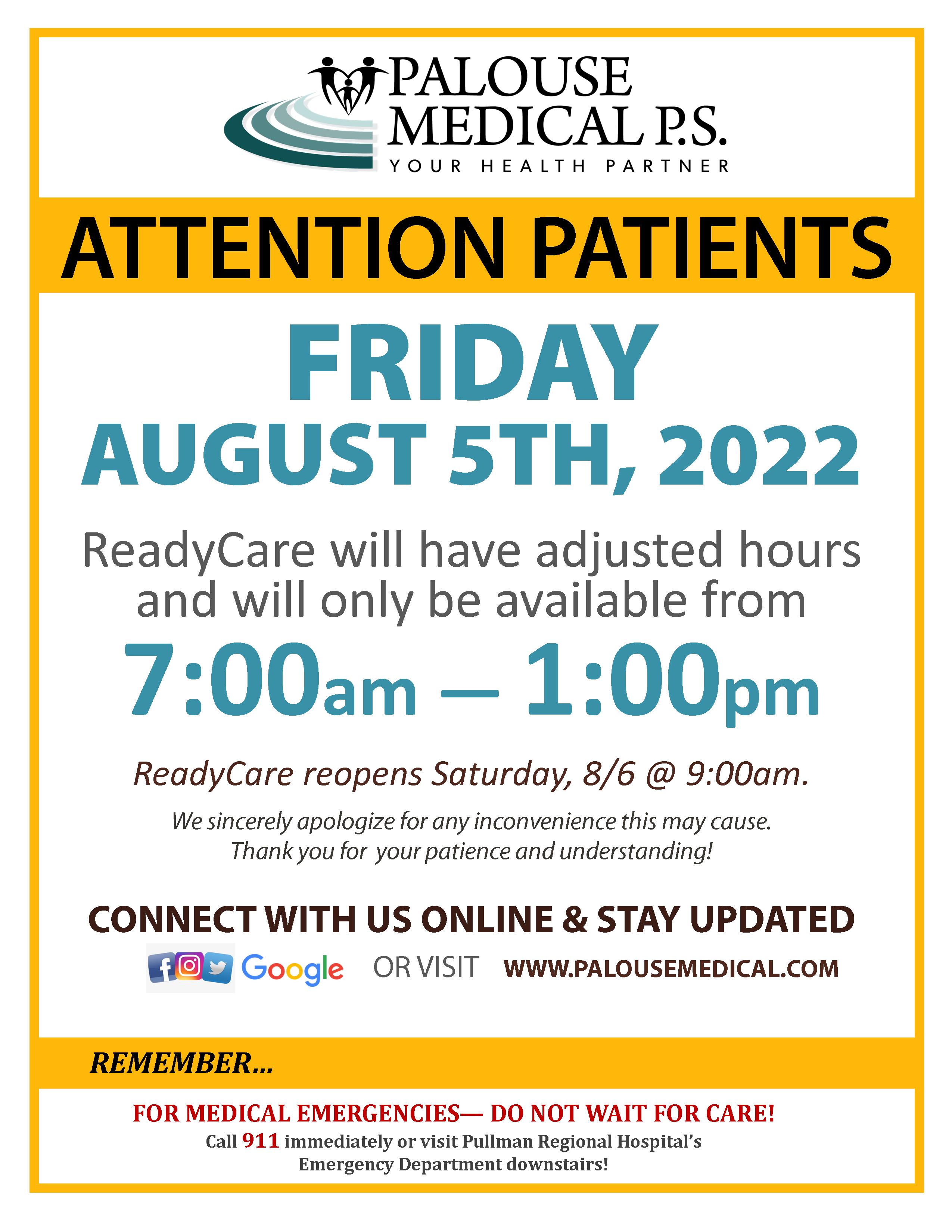 Palouse Medical, P.S. (p_palouse) / Twitter