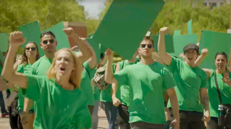 Juan Obando y Yoshua Okón cuestionan las repercusiones del fenómeno del Astroturfing como mecanismo de simulación. bit.ly/Yoshua-Okon-

-
<a href="/MuseoEspacio/">Museo Espacio</a>
#MuseoEspacio