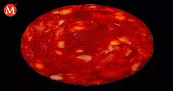 Milenio's tweet photo. Científico se disculpa por presentar foto de rodaja de chorizo en vez de una estrella

https://t.co/OfCXDjTe0L https://t.co/kRoPRVHOaG
