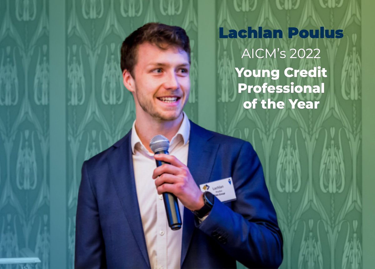 PRAGroupInc's tweet photo. #Congratulations to Lachlan Poulus, senior risk and compliance analyst, for taking home the Australian Institute of Credit Management Young Credit Professional Award!
#ComplianceExcellence #YoungProfessional #CreditProfessional #YoungCreditProfessional #YCPA #AICM https://t.co/2jvupxfI47
