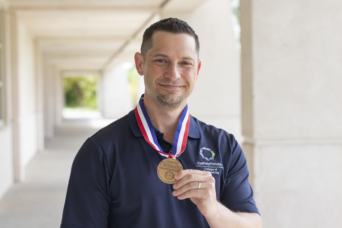 Congrats to Professor Paul Nissenson, this year's national Outstanding Teaching awardee from the American Society for Engineering Society @ASEE_DC