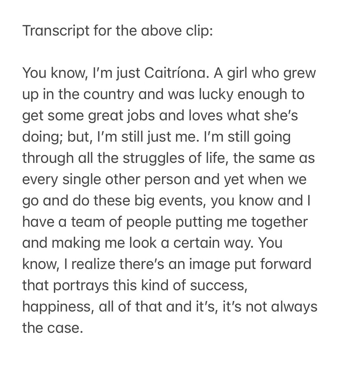 CaitptionThis's tweet photo. @balfenation One of my favorite book club chats!💗If you have missed out on this or any other CB book club, be sure to check out the link in this Balfe Nation thread. Autogenerated captions/English subtitles available on all videos. https://t.co/Odgu1Bk3wi