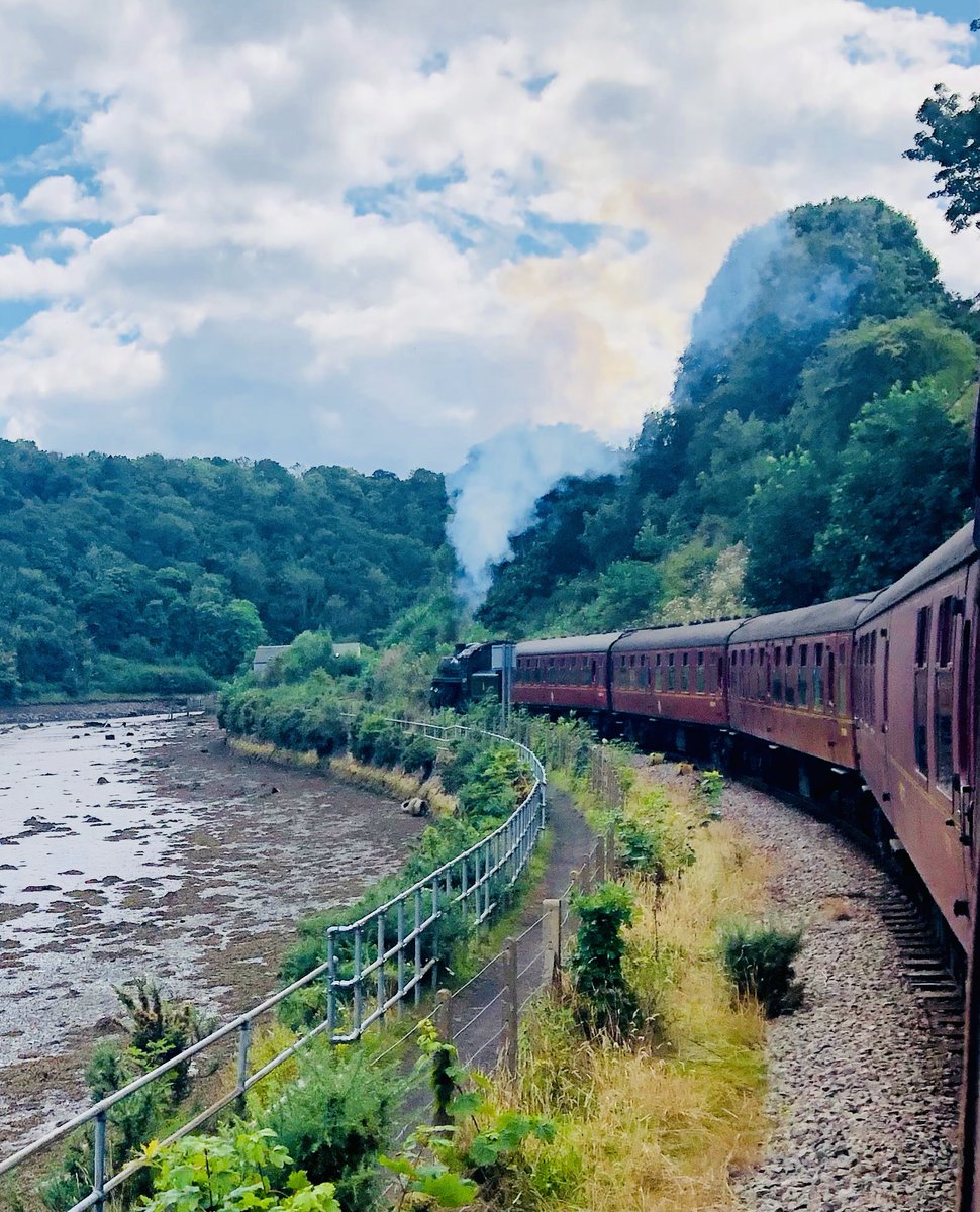 rachyp's tweet photo. Great day travelling on @nymr North Yorkshire Moore Railway. Reminded me of my lovely late Uncle Tony. https://t.co/wFDEUO8PK4
