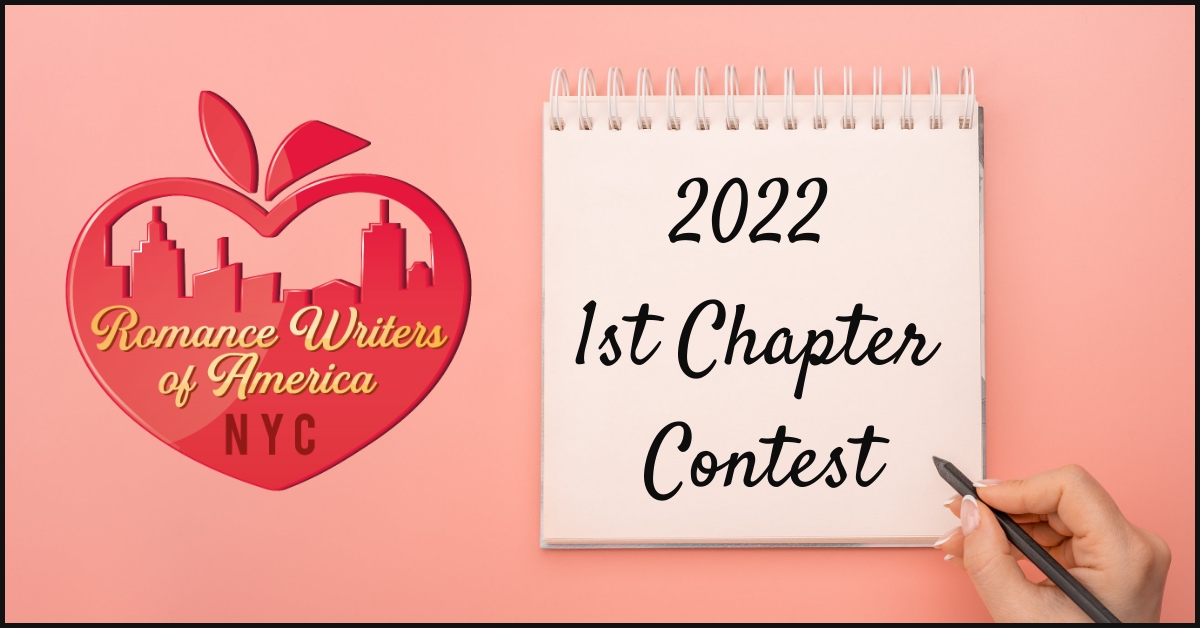 The Big Apple Contest
Sponsor: RWA/NYC
Fee: $20-$30
Deadline: AUGUST 31, 2022
Entry: first chapter (up to 25 pages) of an unpublished manuscript (from either published or unpublished writers)
Final Judge: Meghan Farrell, Managing Editor, Tule Publishing
rwanyc.com/contest