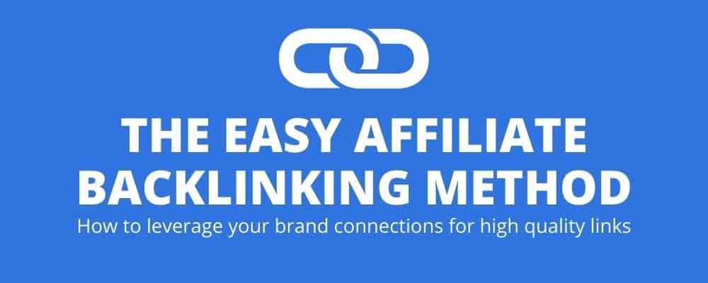 EasyModeMedia's tweet photo. How to turn affiliate partners into high-value backlinks for your website – a complete step by step guide. Tested in 2020 and it really works.
https://t.co/LVeDXJRSkY
#SEO #digitalmarketing #searchengineoptimization #google #searchrankings #edmontonbusiness #backlink #seolinks https://t.co/E438adDdxf