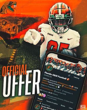 dwight_amir's tweet image. Blessed🙏🏾#FAMU #FangsUp